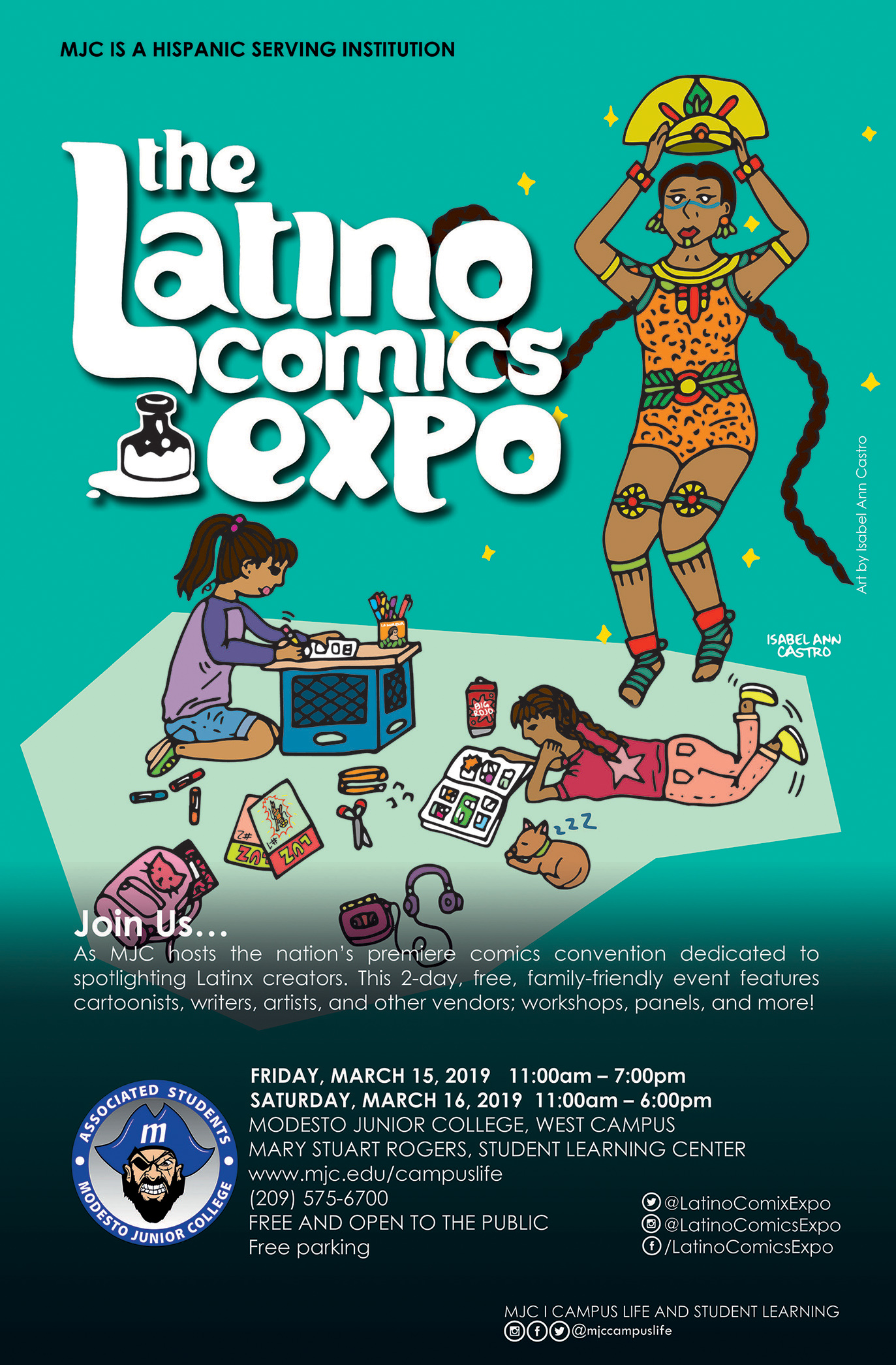 Latino Comics Expo 2019