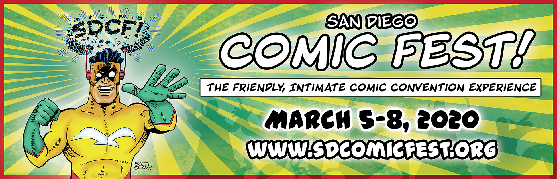 2020 San Diego Comic Fest