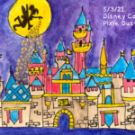 5-3-21 Disney Castle Pixie Dust